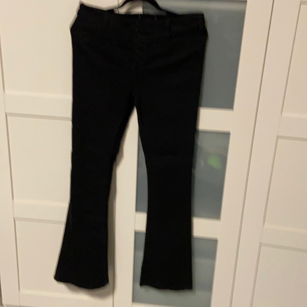 Black denim pants 33 waist